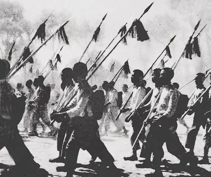 品读歌声里③青纱帐里的来时路