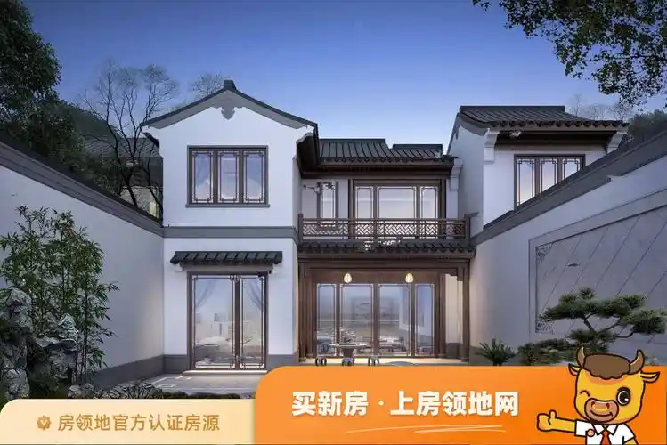 蓝城南山小镇实景图或效果图