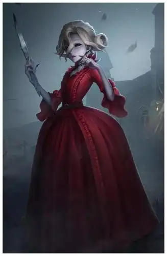 水镜中的倒影《第五人格》新监管者红夫人上线