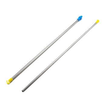 伸缩型不锈钢小吊扇横杆床上蚊帐挂杆吊杆固定架微风吊扇支架