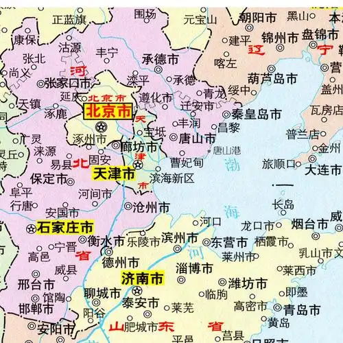 2022新款中国地图行政区划图墙贴不含交通清爽装饰画超大巨幅120170cm