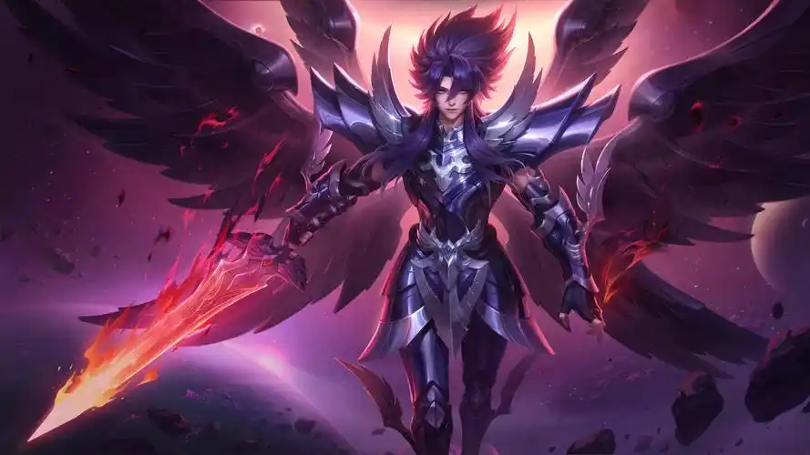 王者荣耀,冥王哈迪斯高清桌面壁纸,免费下载,游戏风格电脑背景