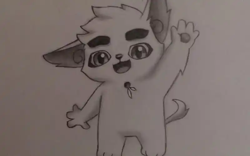 〈京剧猫〉白糖和爪爪