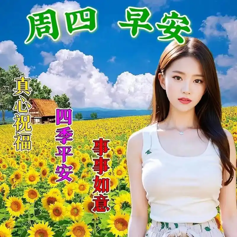 7月6日周四早上好唯美祝福语图片带字问候语