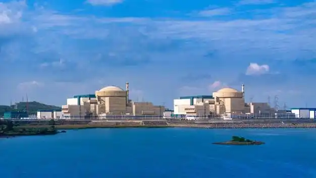 中广核广西防城港核电站4号机组正式投产发电|华龙一号|中国广核集团