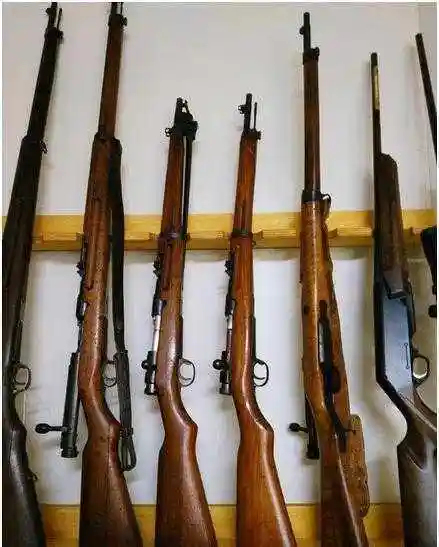 二战中日本骑兵标配的一款步枪还曾用于朝鲜战争