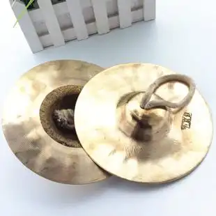 首页 生活 乐器/吉他/钢琴/配件 其他民族乐器 镲 > 包邮 小镲 水镲