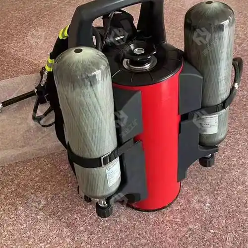 背负式细水雾灭火器便携式高压喷水枪超远喷射