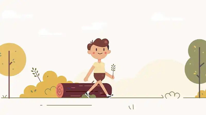 mg动画练习09人物走路