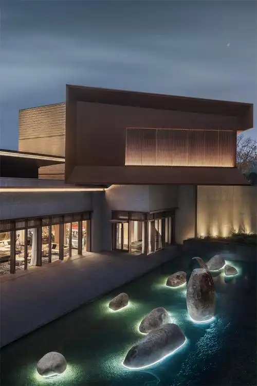 2022金腾奖|yang设计集团:南京园博园英迪格酒店