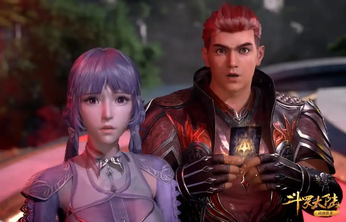 斗罗大陆:白沉香亲吻马红俊剧情没改?只不过这次是在水下进行的