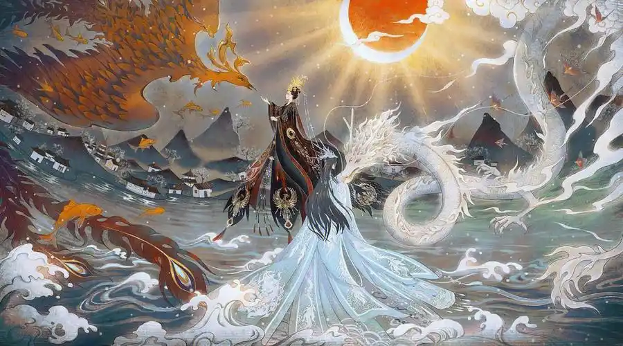 所以逐渐成为洪荒大地的统治者,由祖龙,元凤,始麒麟分别统领这三族