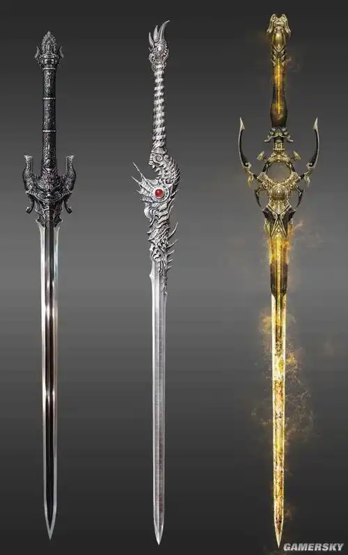 九劫曲长剑武器介绍新武器长剑技能展示