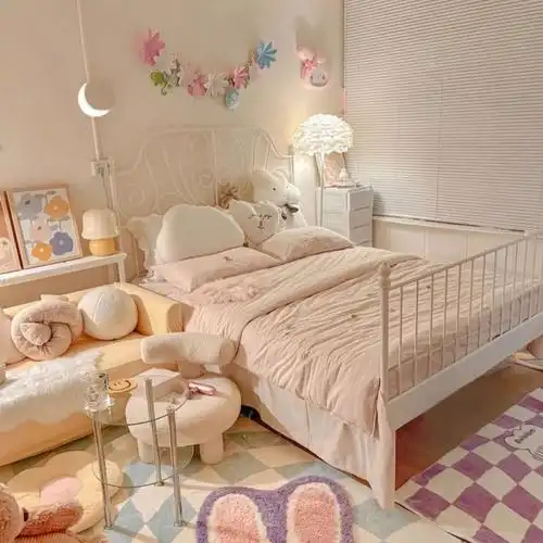 ins风卧室韩风布置