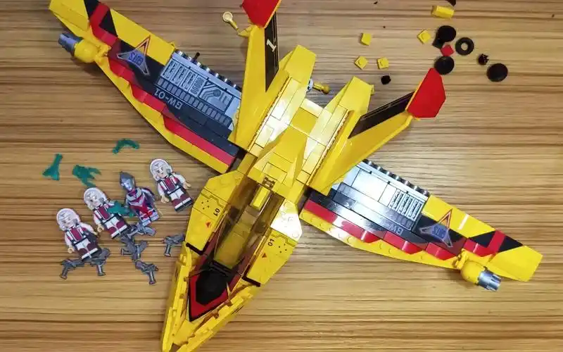 60元买到的国产飞燕1号积木到底有多香!_哔哩哔哩_bilibili