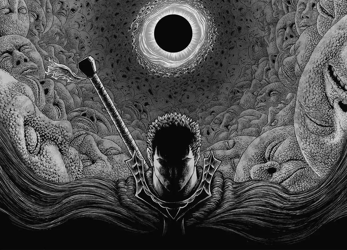 赢不了的格斯#剑风传奇 #烙印战士 - 抖音