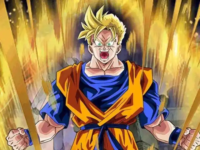 龙珠:孙悟饭的六种形态,神饭只能排第四,白发超五实力排第一