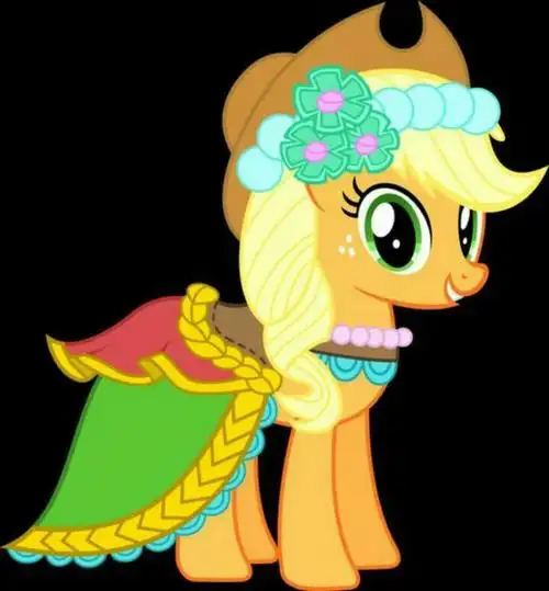 这是调皮的苹果丽丽.