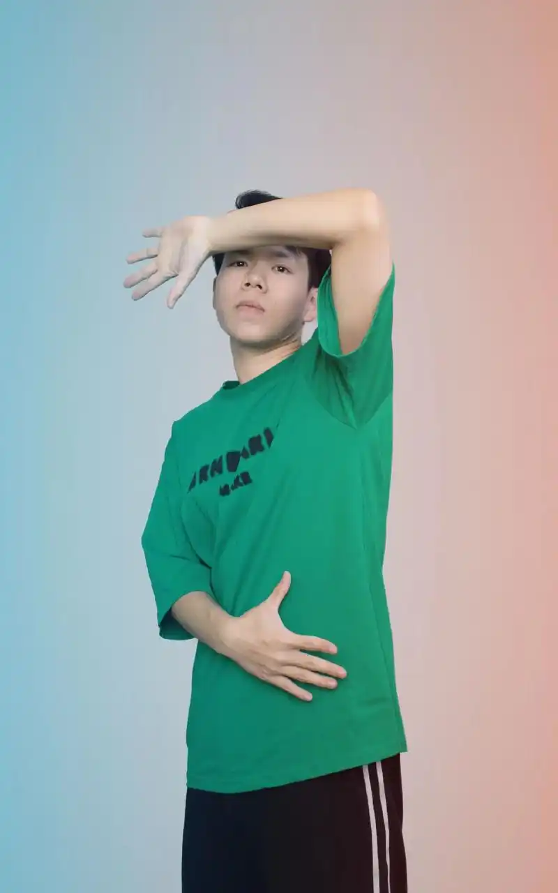 街舞写真当形象照遇到街舞