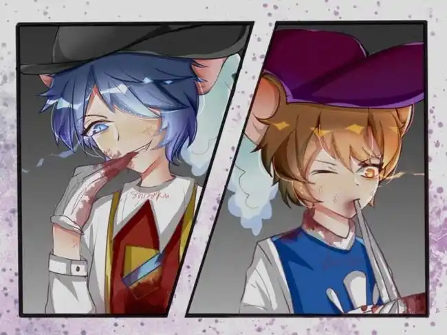 "呦,下手真狠啊""啧,你不也一… - 半次元 - acg爱好者社区