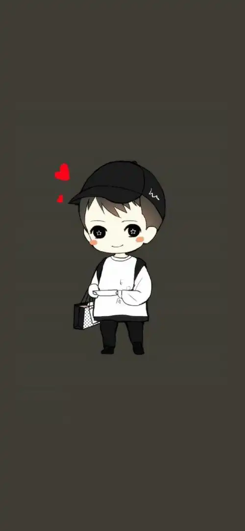 多彩壁纸545期|可爱小男生插画壁纸,有木有像你的男朋友呀