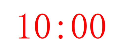 ppt搞定课件倒计时