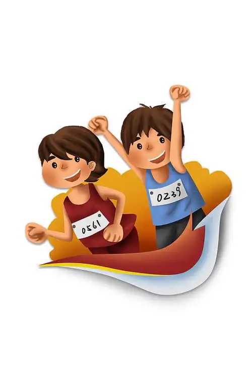 秋季运动会体育素材