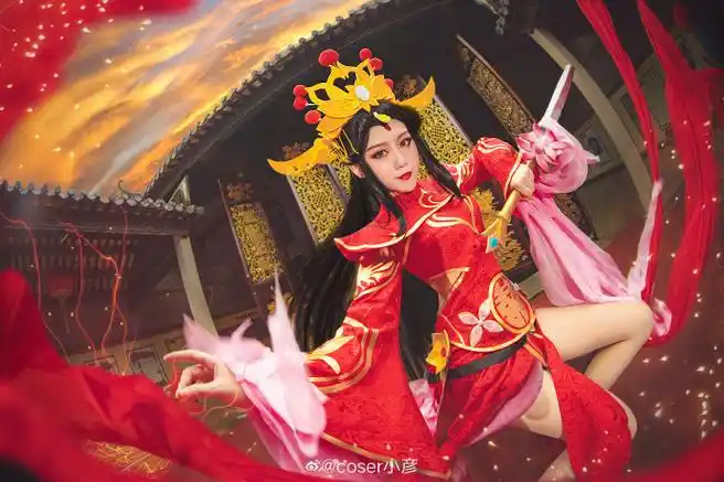 cosplay正片## cosplay##王者荣耀##王者荣耀cos##一生所爱##至尊宝