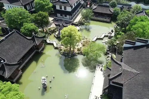 苏州广电总台电子沙龙赴苏州园林新秀《瑞园》,《后乐园》采风纪实