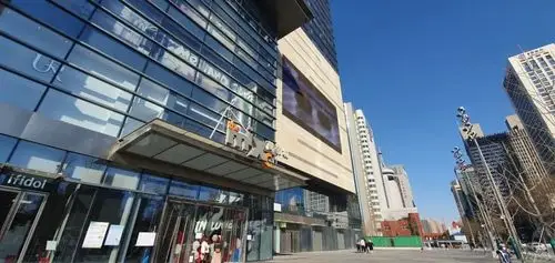 好消息石家庄无新增病例咱们一起看看疫情下的万象城吧