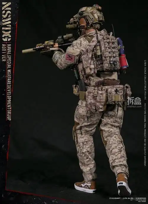 damtoys 海军特种作战发展大队nswdg – aor1迷彩版本1:6可动人偶
