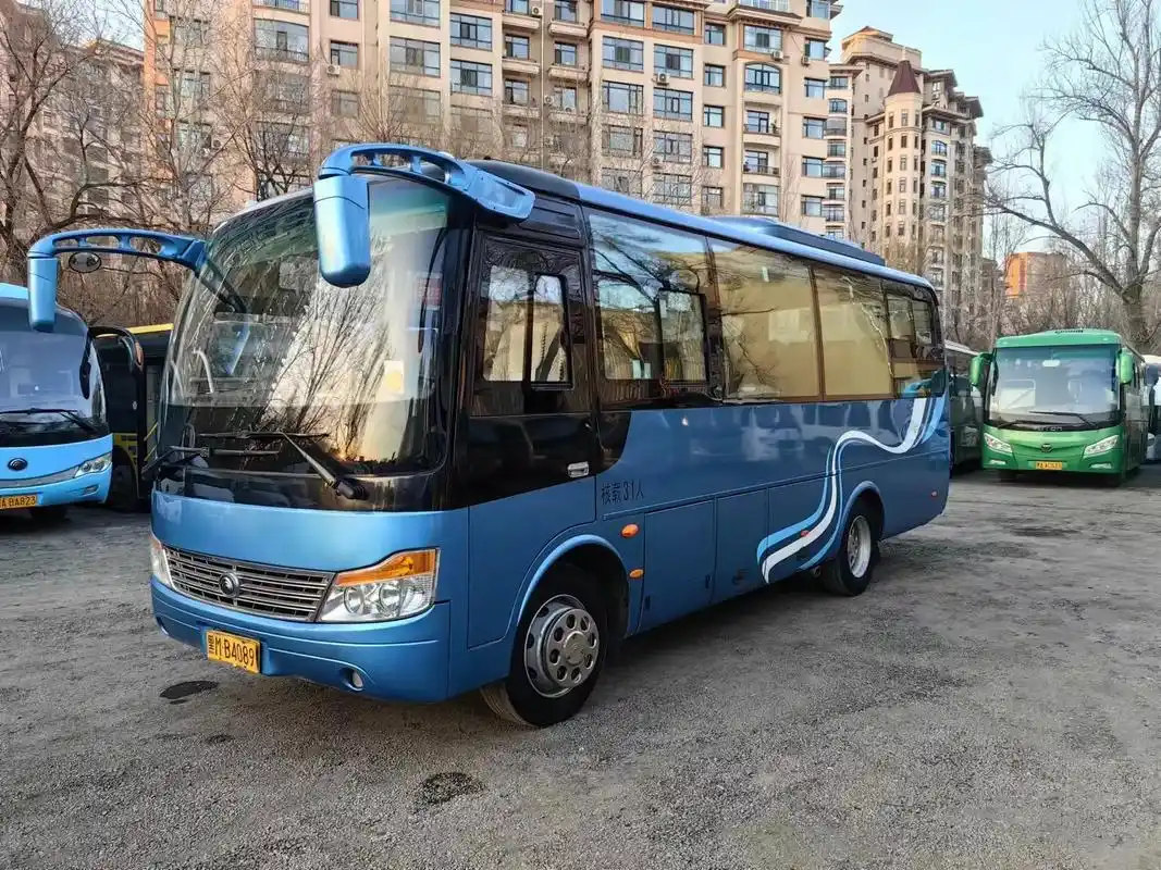 18年31座宇通6752,国五柴油公路客运,东北配置,锅炉空 - 抖音