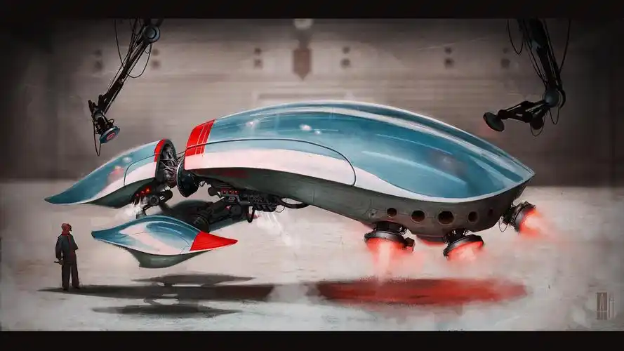 科幻高科技工具高清电脑壁纸