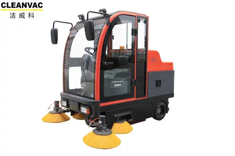 全封闭扫地机