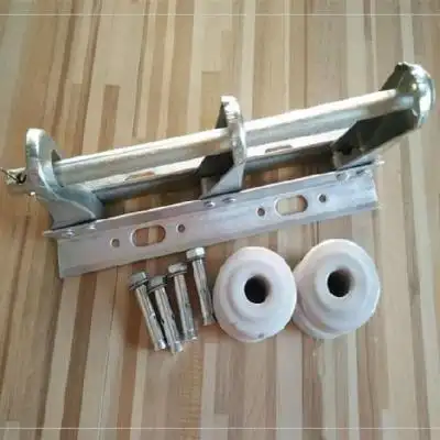 支架工程低压线支杆瓷壶热镀锌安装牢固外墙电线瓷瓶固定架防腐