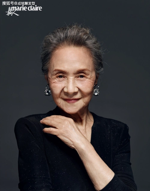 原创时尚不分年龄,被83岁刘诗诗的奶奶吴彦姝圈粉,优雅气质让人羡慕