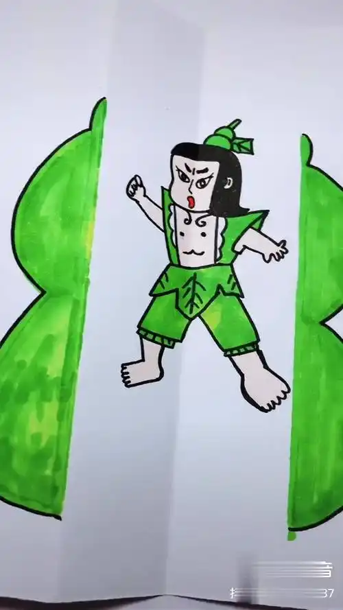 葫芦娃来了儿童简笔画 葫芦娃-母婴亲子视频-搜狐视频