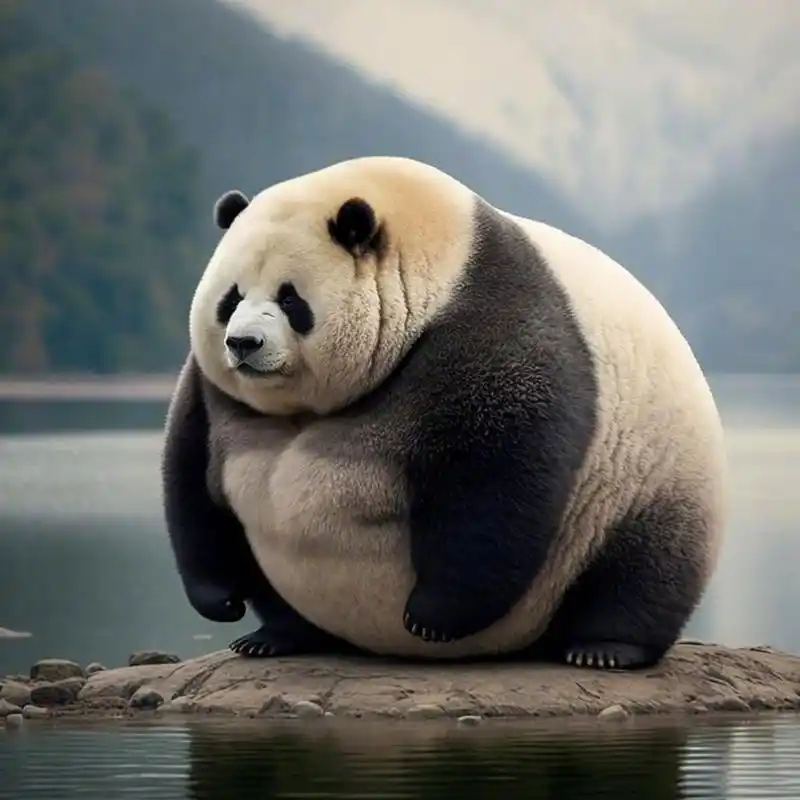 圆滚滚  胖嘟嘟 肥噜噜 还有吗 #绘画欣赏