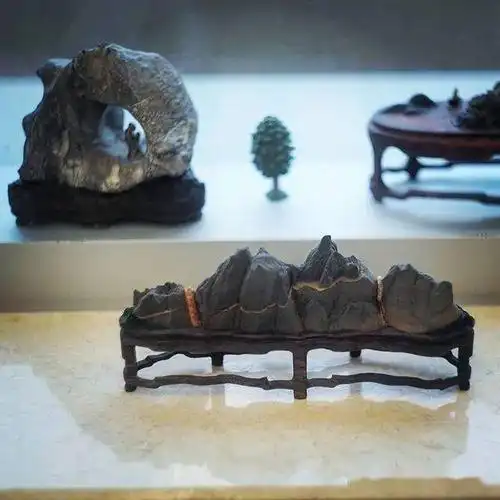 绝对少见300款日本水石欣赏