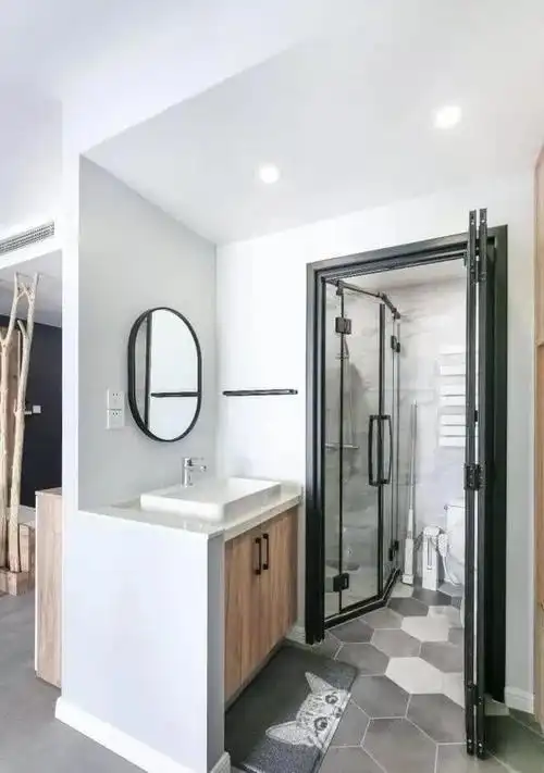 洗手台移出卫生间放在哪入户玄关我能接受卧室门口有必要吗