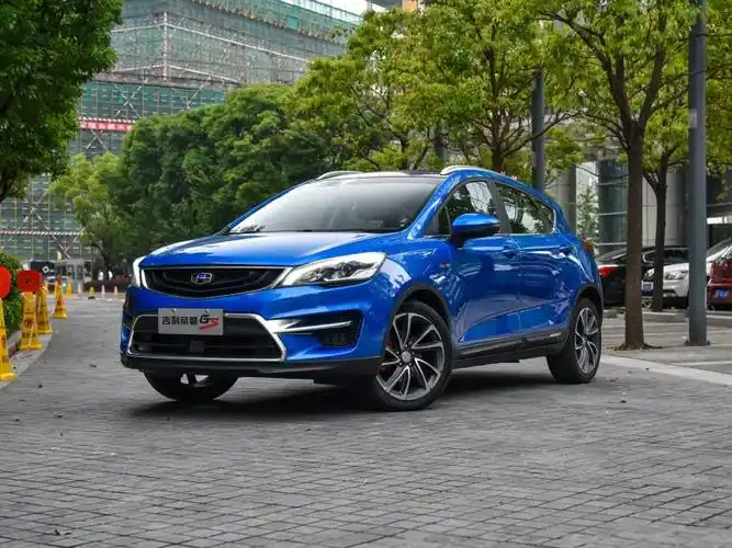 吉利汽车 帝豪gs 2016款 运动版 1.3t 自动臻尚型