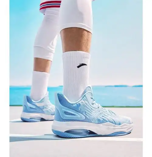 安踏篮球鞋男鞋星轨4汤普森官网旗舰运动鞋kt3 team正品高帮球鞋