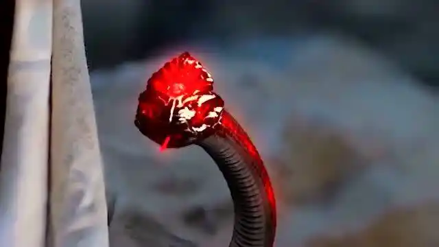 凤尾鸡冠蛇一出,手电筒就成了香馍馍