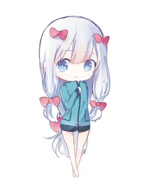 二次元q版萌萌哒运动和泉纱雾