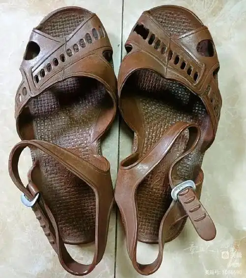 章丘往事童年的塑料凉鞋