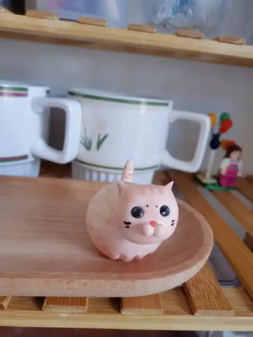 粘土临摹奶猫喵可爱暴击0269