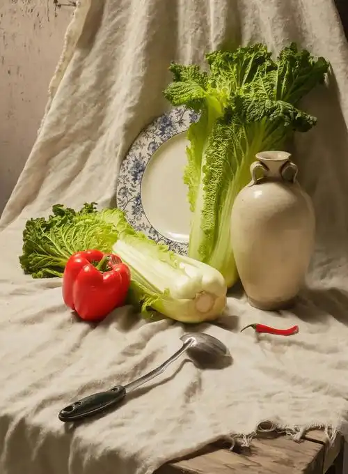 素描静物组合高清素材