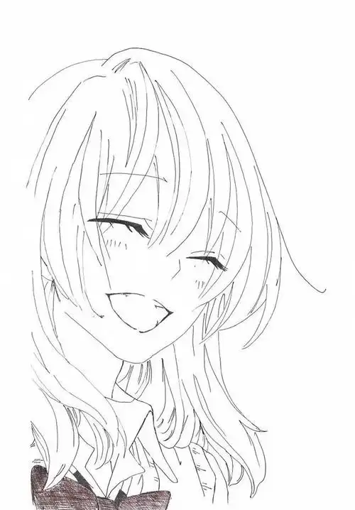 怎么正确画动漫少女绘画动漫少女技法