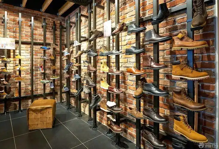 鞋店墙砖墙面装修效果图片大全