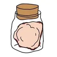 卡通瓶子头像_简约唯美花瓶头像图片【点击鼠标右键下载】